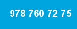 978 760 72 75 978 760 72 75
